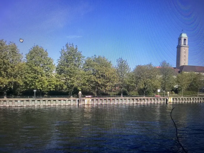 Wasserblick, neuwertige 2,5-Zimmer-Wohnung mit Balkon in Berlin, ICE-BHF — photo 1